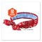 Ergodyne Chill-Its 6700CT Cooling Bandana PVA Tie Headband, One Size Fits Most, Red Western 12563 - alternate 12